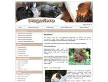 Tablet Screenshot of nagetier.net